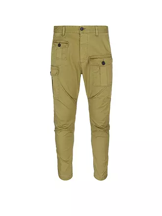 DSQUARED2 | Pantaloni cargo | olive